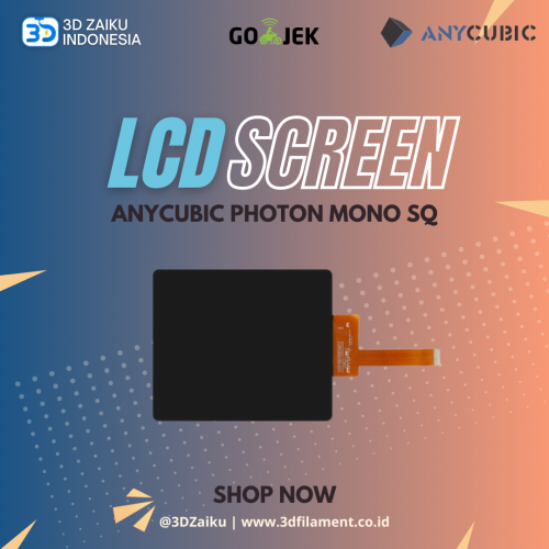 Original Anycubic Photon Mono SQ LCD Replacement Screen